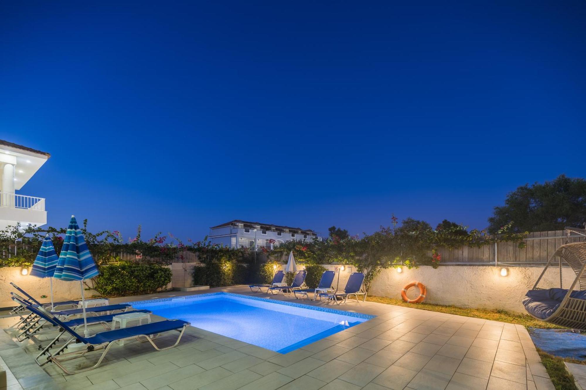 Dennis And Tanya Villas Laganas Exterior foto