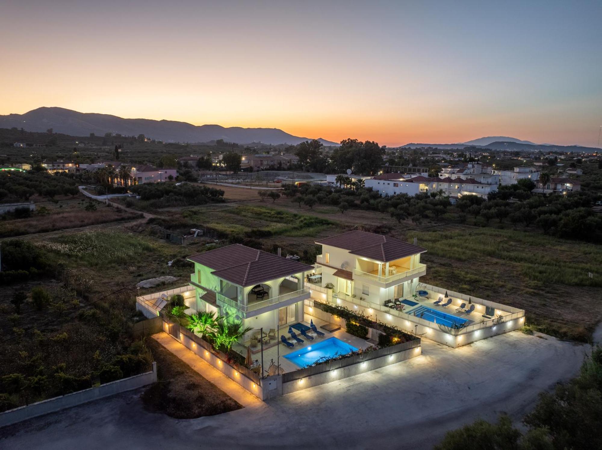 Dennis And Tanya Villas Laganas Exterior foto
