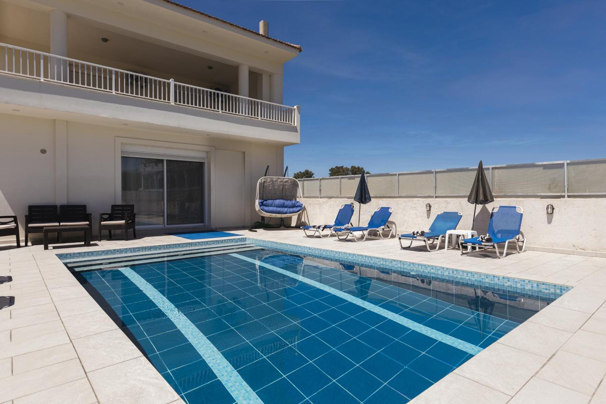 Dennis And Tanya Villas Laganas Exterior foto