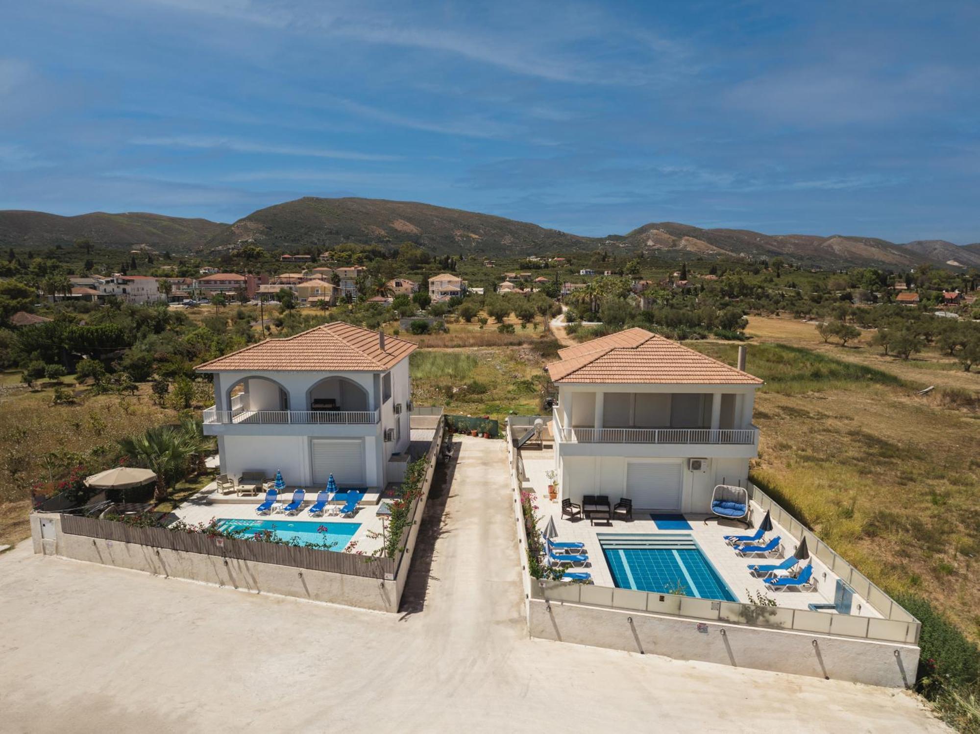 Dennis And Tanya Villas Laganas Exterior foto