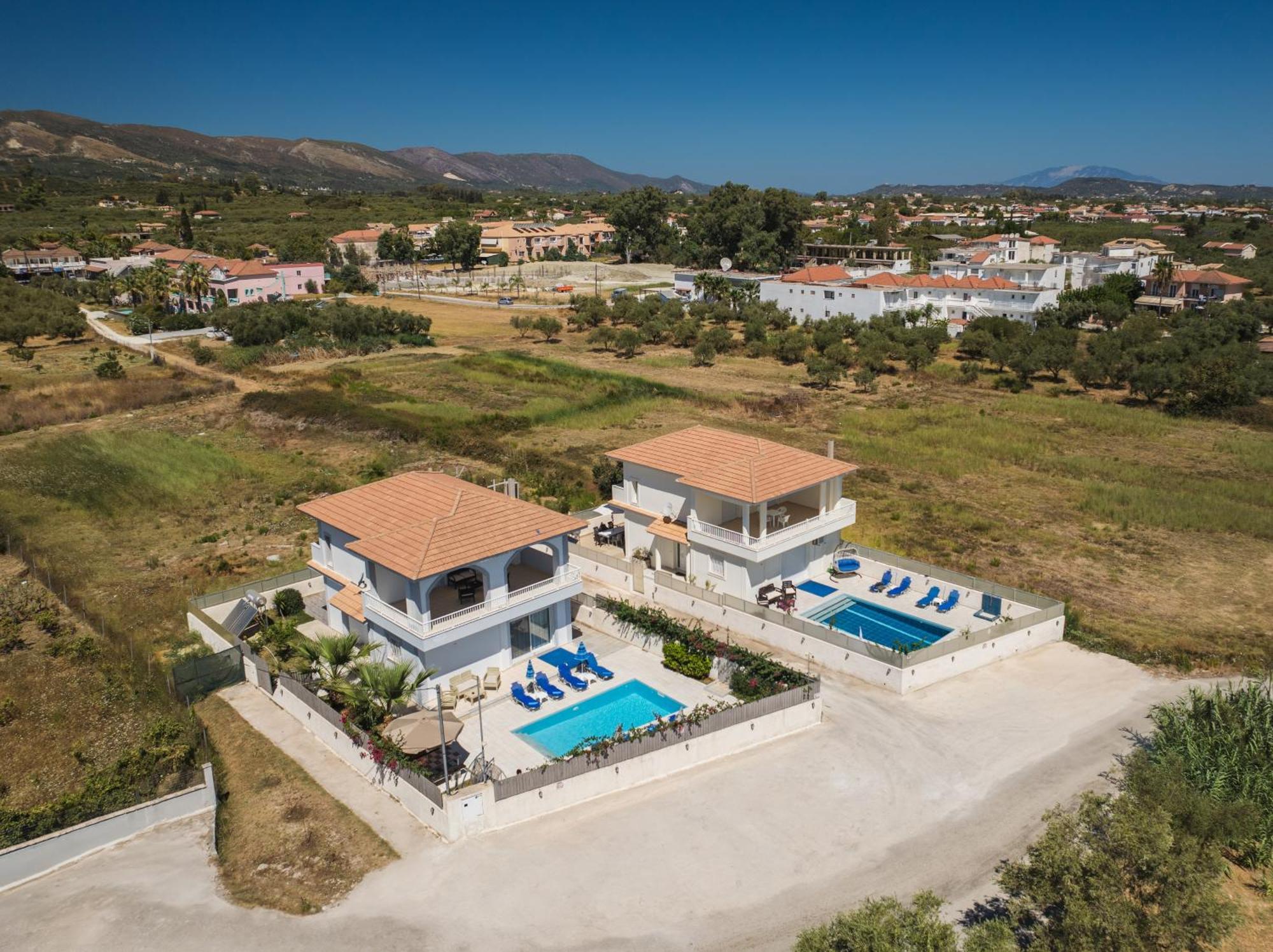 Dennis And Tanya Villas Laganas Exterior foto