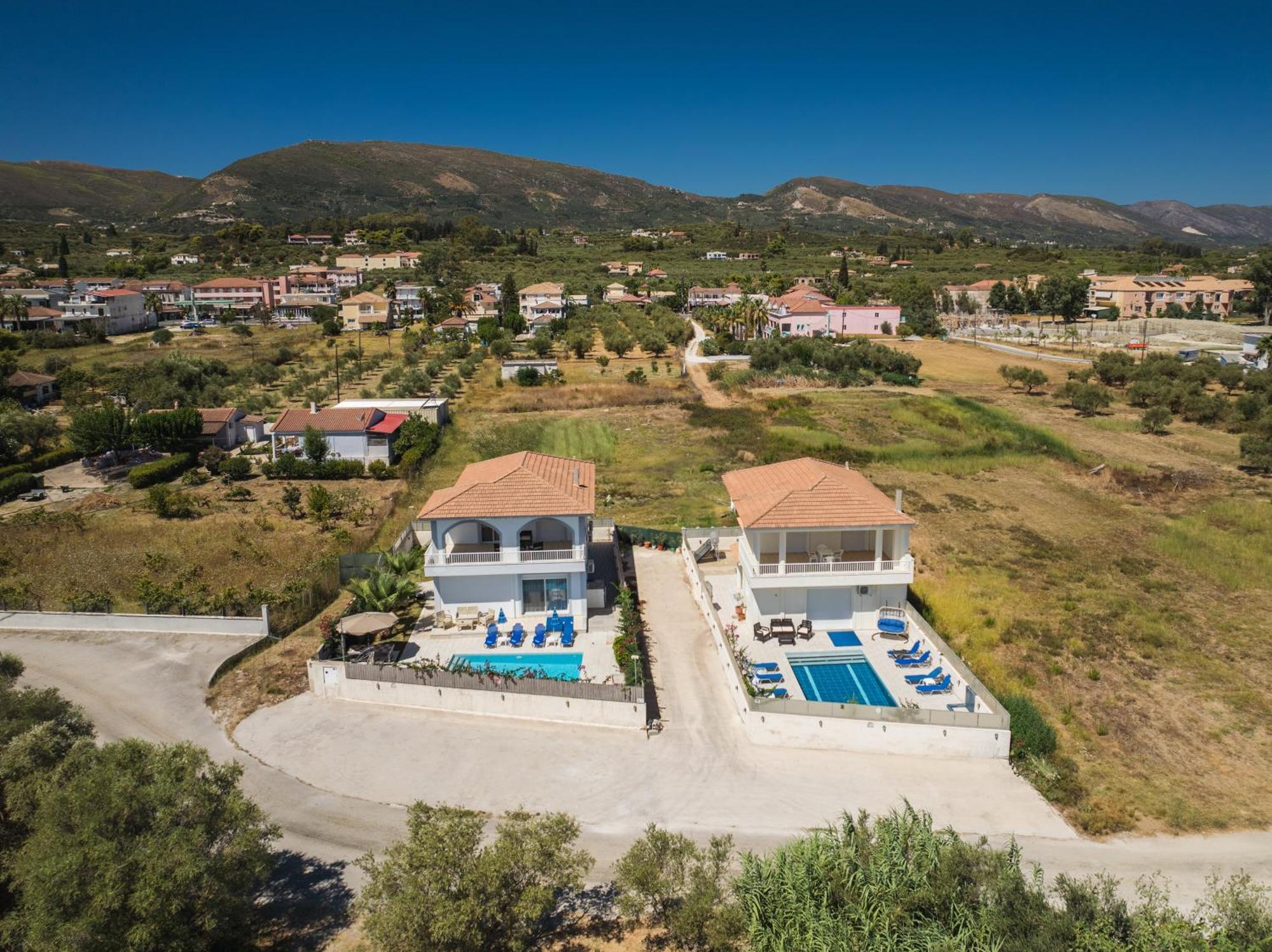 Dennis And Tanya Villas Laganas Exterior foto